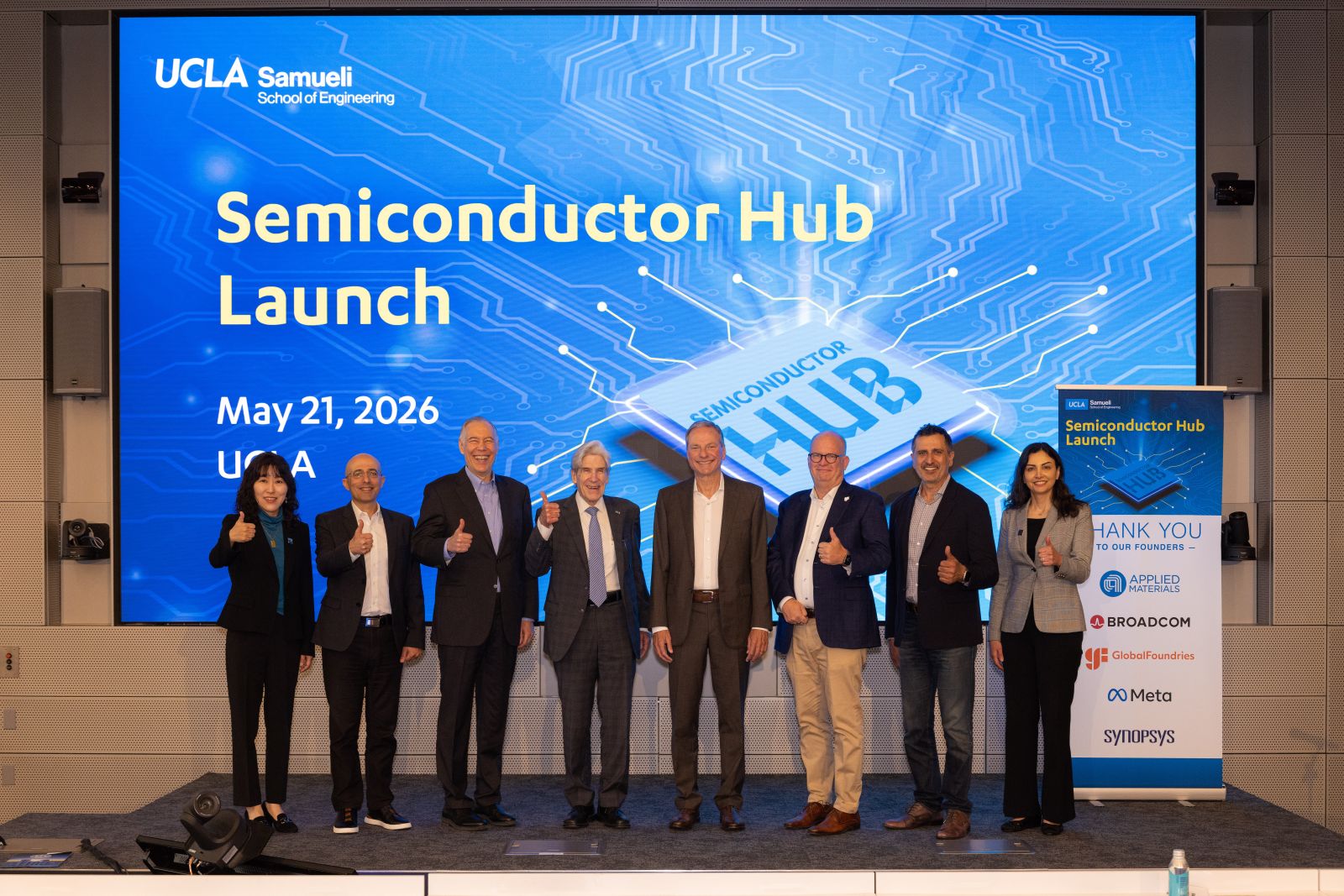 Semiconductor Revolution: UCLA’s $125M Hub Unites Tech Giants for AI-Driven Future