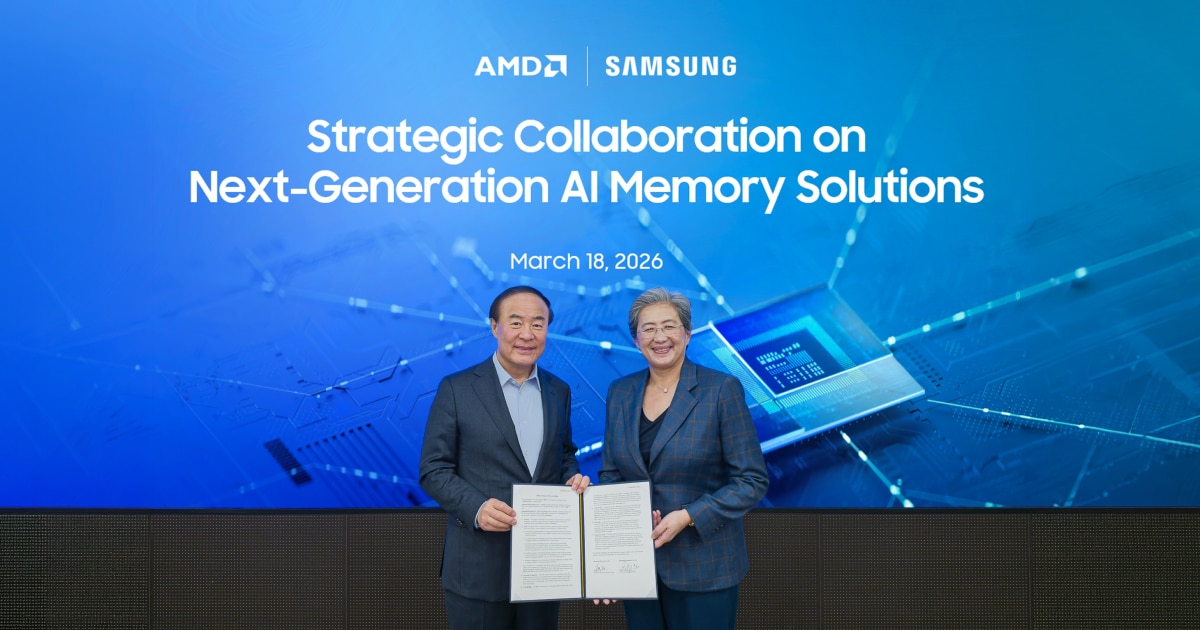 Samsung and AMD Forge a New Path in AI with Next-Gen Memory Solutions