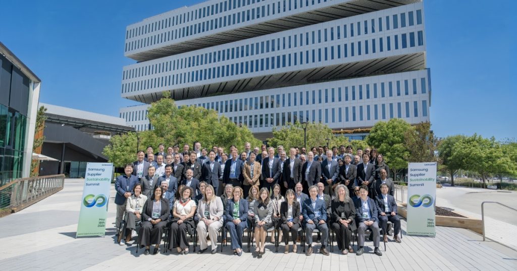 Samsung’s 3rd Supplier Sustainability Summit Focuses on Eco-Friendly Semiconductor Advances
