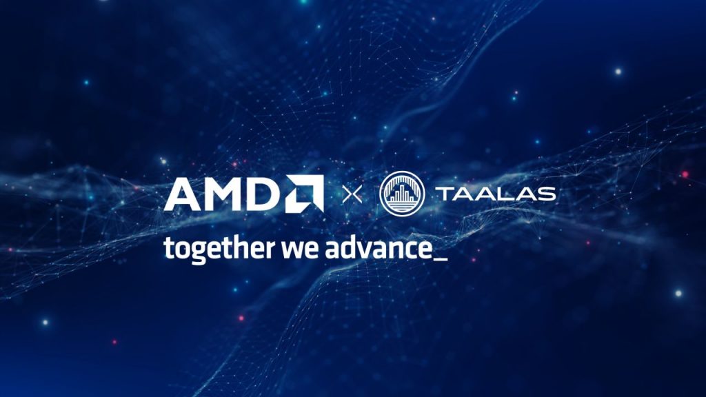 AMD Strengthens AI Ambitions with Taalas Acquisition